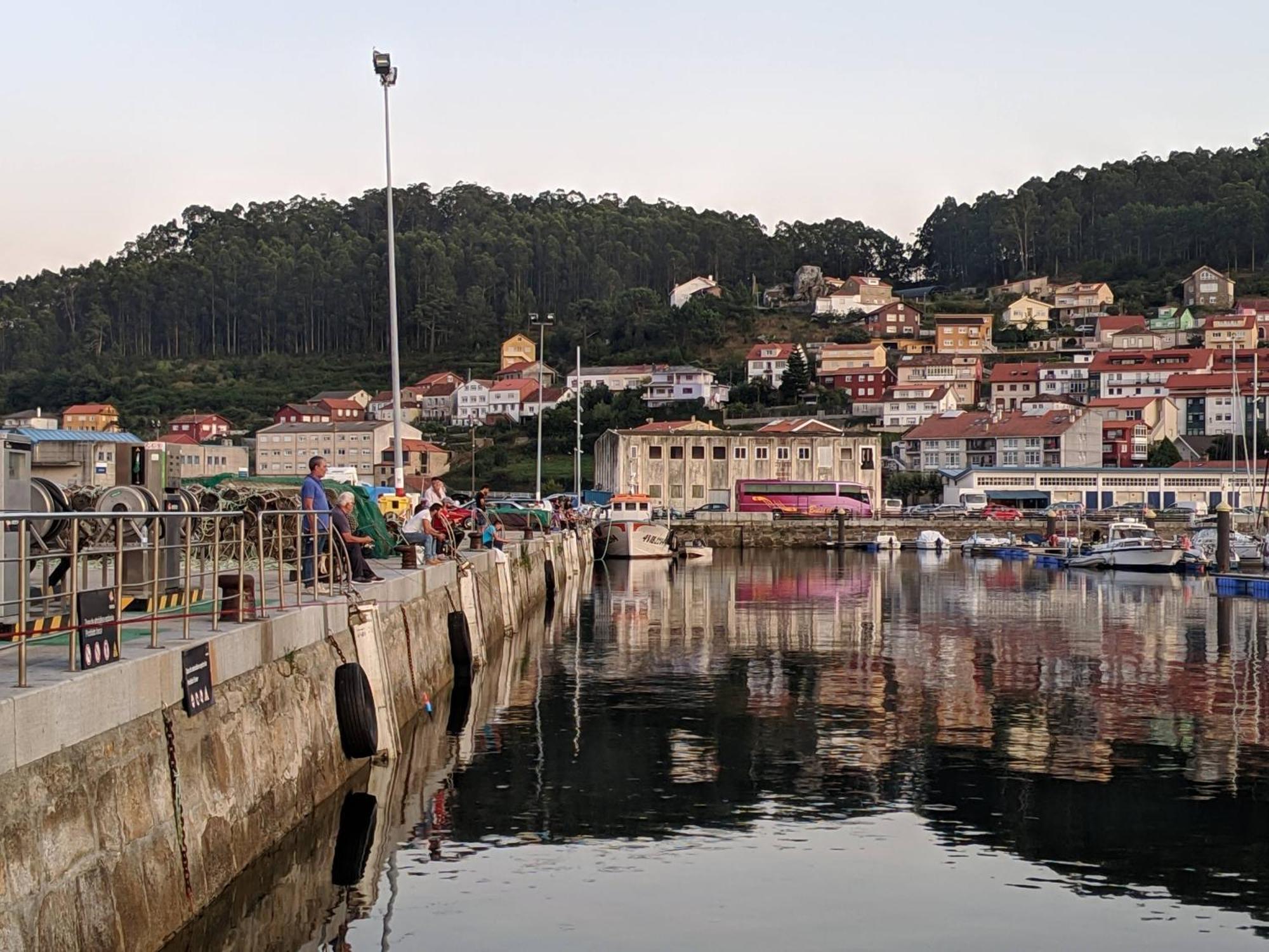 Muros Sobre El Mar Exterior foto