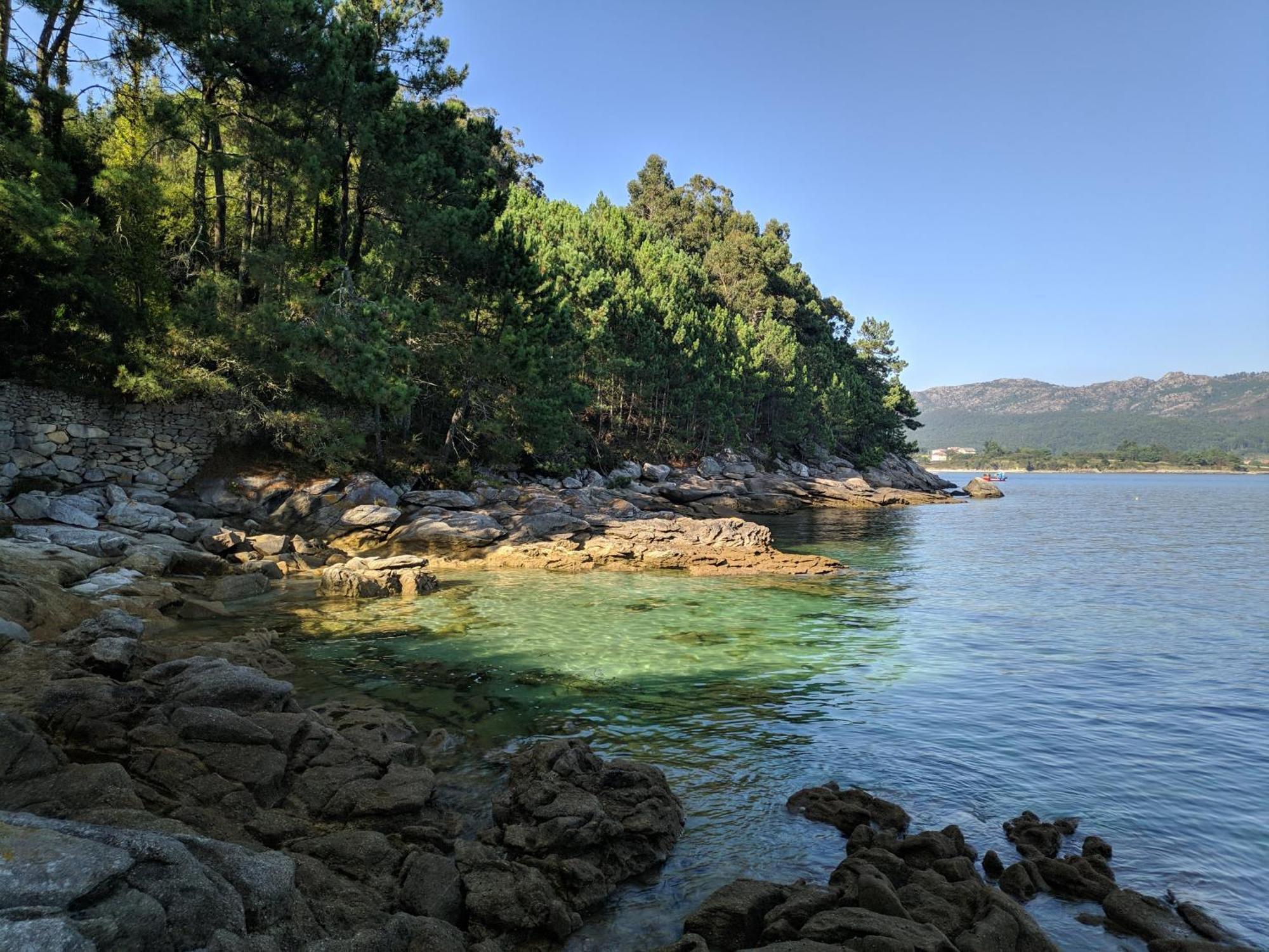 Muros Sobre El Mar Exterior foto